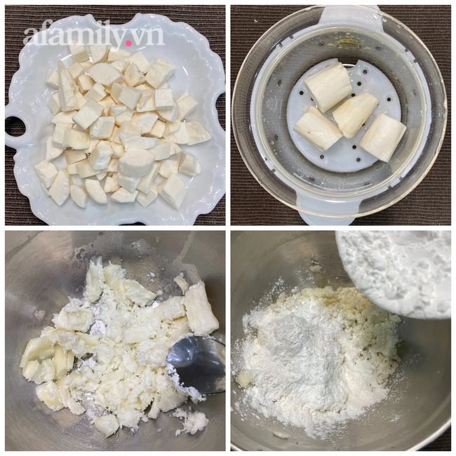 Chè mochi sắn hot là thế nhưng hóa ra cách làm cũng dễ thôi, tranh thủ ngày nghỉ chị em trổ tài nào! - Ảnh 2.