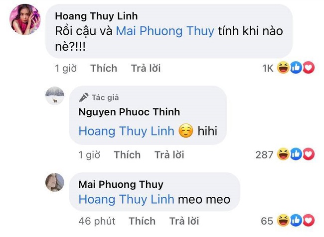 Noo Phước Thịnh - Mai Phương Thúy còn đang “lấp lửng” chuyện hẹn hò, Hoàng Thùy Linh đã nói luôn chuyện sinh con của cặp đôi - Ảnh 3.