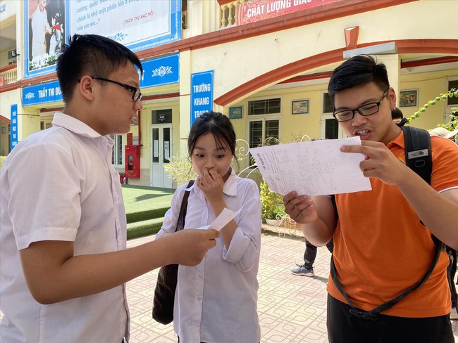Tuyển sinh lớp 10 ở Hà Nội: Không biến động lớn - Ảnh 1.