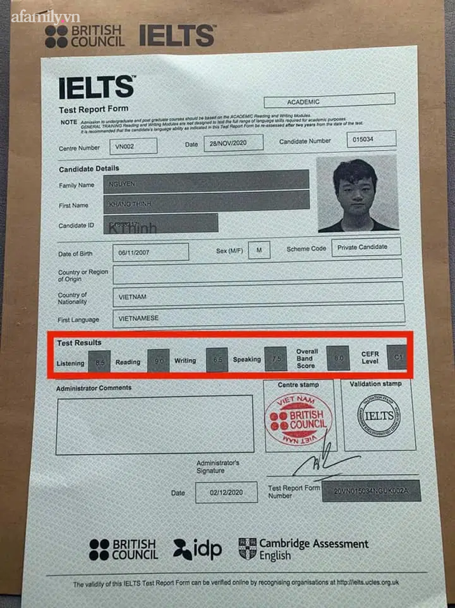 Con đạt IELTS 8.0 ngay từ lần thi đầu tiên, bà mẹ ở Hà Nội bật mí lộ trình học tiếng Anh từ nhỏ cho con chỉ với 6 bước ai cũng làm được - Ảnh 2.