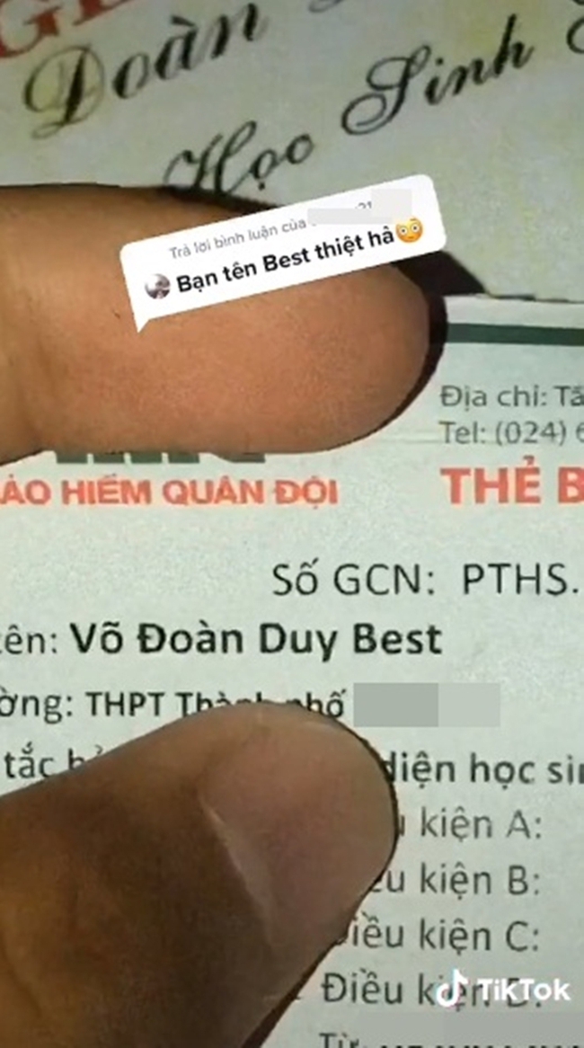 Em bé có tên độc nhất vô nhị Nguyễn Ngọc Donand Trum làm dân mạng vừa tò mò vừa thích thú - Ảnh 4.