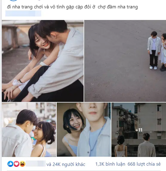 Câu chuyện về bộ ảnh tình yêu đón nhận 24 nghìn like: Cặp đôi đang "tình cảm" giữa chợ thì bị mẹ vác chổi đuổi đánh gây bão mạng xã hội! - Ảnh 1. Câu chuyện về bộ ảnh tình yêu đón nhận 24 nghìn like: Cặp đôi đang "tình cảm" giữa chợ thì bị mẹ vác chổi đuổi đánh gây bão mạng xã hội! - Ảnh 1.
