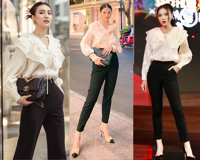 3 mỹ nhân Việt đụng độ một mẫu áo: Tưởng Lan Ngọc đẹp lắm rồi nhưng lại bị đánh bại bởi một nhan sắc tầm cỡ - Ảnh 7. 3 mỹ nhân Việt đụng độ một mẫu áo: Tưởng Lan Ngọc đẹp lắm rồi nhưng lại bị đánh bại bởi một nhan sắc tầm cỡ - Ảnh 7.