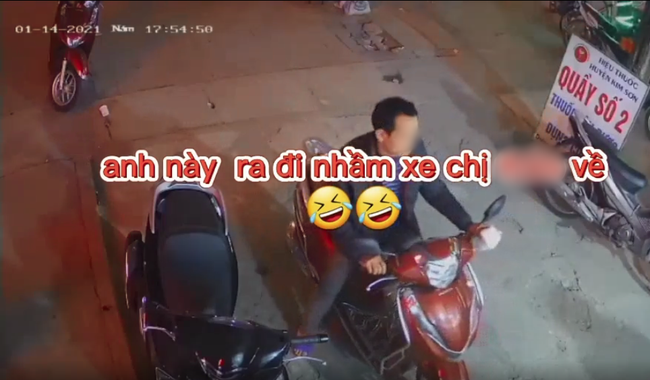 Người đàn ông đi nhầm xe của chị gái ở hiệu thuốc vì xe quá giống nhau, song lý do thực sự đáng lo lại nằm ở thói quen dùng khóa bất cẩn của chị em phụ nữ - Ảnh 5.