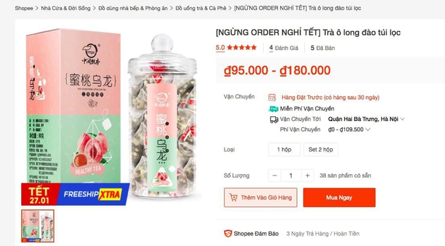 Các shop lớn nhỏ đồng loạt thông báo ngừng nhận order cho kịp Tết, chị em nên chuyển hướng mua hàng sẵn ngay thôi - Ảnh 2.