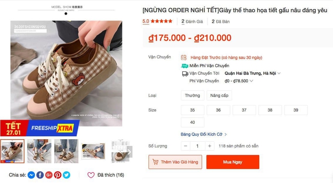 Các shop lớn nhỏ đồng loạt thông báo ngừng nhận order cho kịp Tết, chị em nên chuyển hướng mua hàng sẵn ngay thôi - Ảnh 1.