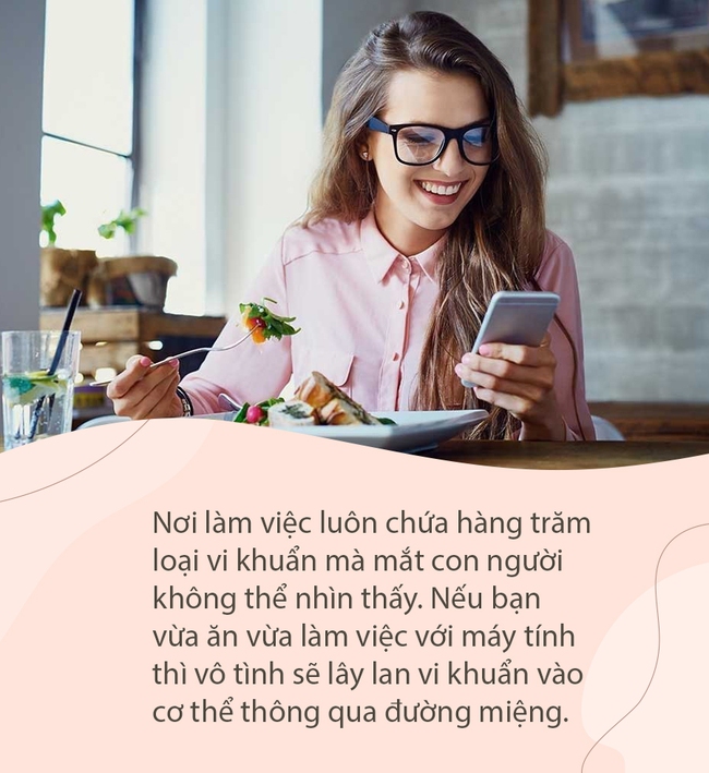 5 kiểu ăn uống "độc hại" dân văn phòng hay mắc mỗi khi đi làm, cần sửa ngay kẻo béo phì và sinh bệnh sớm - Ảnh 4.