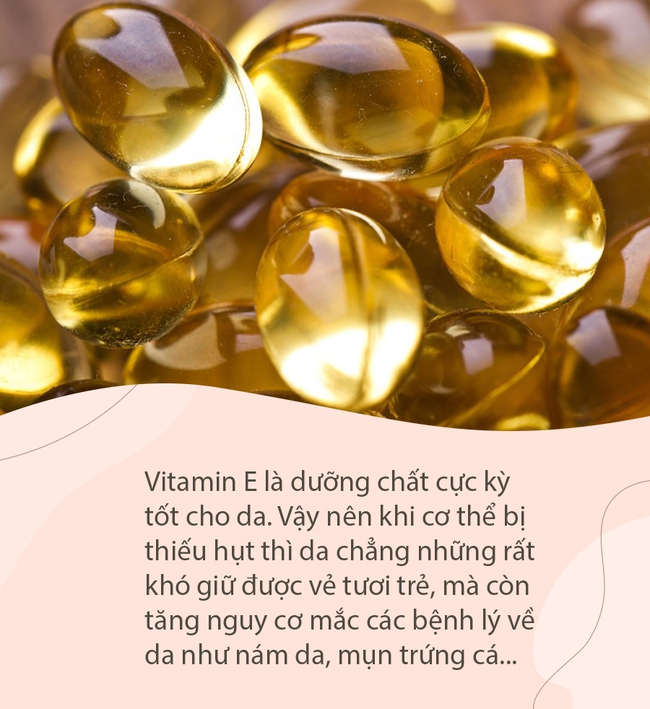 Vitamin E là &quot;vị thuốc&quot; quan trọng với sắc đẹp và sức khỏe phụ nữ, nhưng nếu có 5 dấu hiệu sau, chị em phải bổ sung ngay kẻo ốm nặng - Ảnh 4.