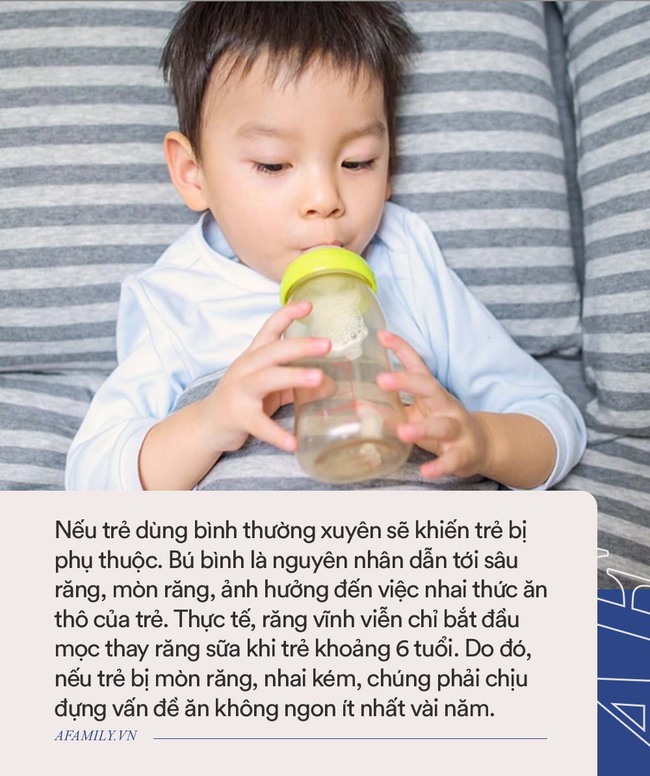 Trước 3 tuổi, bố mẹ cần dứt khoát "cai" 3 món đồ này cho con để tránh ảnh hưởng đến sức khỏe của trẻ sau này