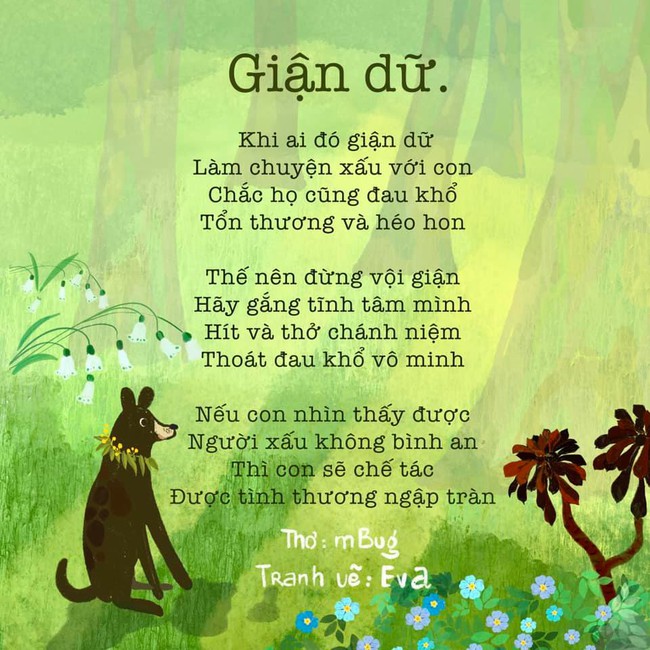 Gặp người phụ nữ Huế với những bài thơ thiền dành cho trẻ em gây sốt cộng đồng mạng - Ảnh 4.