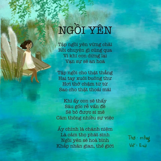 Gặp người mẹ Huế làm bài thơ nào gây sốt cộng đồng mạng với bài thơ ấy, ai nấy chia sẻ rần rần vì quá hay cho trẻ em - Ảnh 15.