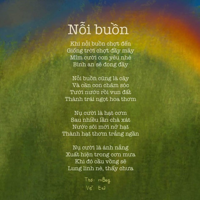 Gặp người mẹ Huế làm bài thơ nào gây sốt cộng đồng mạng với bài thơ ấy, ai nấy chia sẻ rần rần vì quá hay cho trẻ em - Ảnh 16.