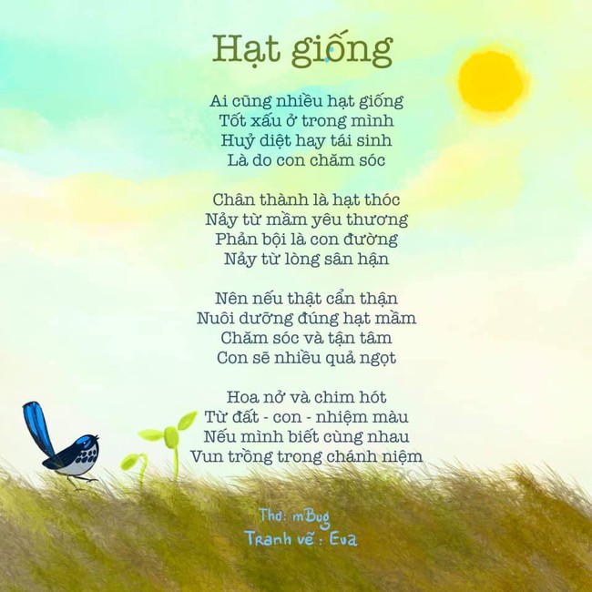 Gặp người mẹ Huế làm bài thơ nào gây sốt cộng đồng mạng với bài thơ ấy, ai nấy chia sẻ rần rần vì quá hay cho trẻ em - Ảnh 11.