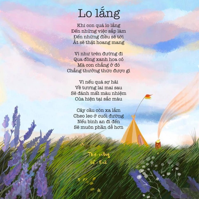 Gặp người mẹ Huế làm bài thơ nào gây sốt cộng đồng mạng với bài thơ ấy, ai nấy chia sẻ rần rần vì quá hay cho trẻ em - Ảnh 10.