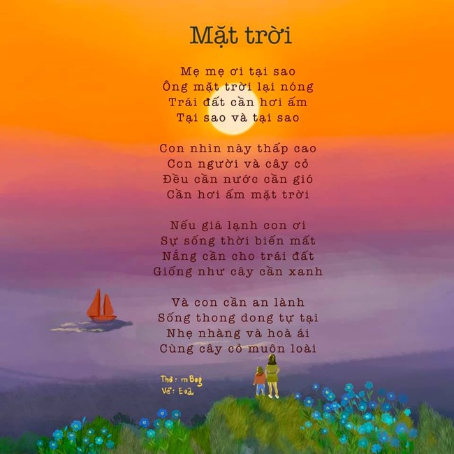 Gặp người mẹ Huế làm bài thơ nào gây sốt cộng đồng mạng với bài thơ ấy, ai nấy chia sẻ rần rần vì quá hay cho trẻ em - Ảnh 9.