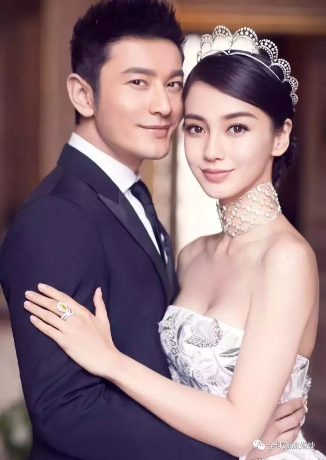 Huỳnh Hiểu Minh và Angelababy đã bàn bạc trước khi đăng bài viết lên Weibo?