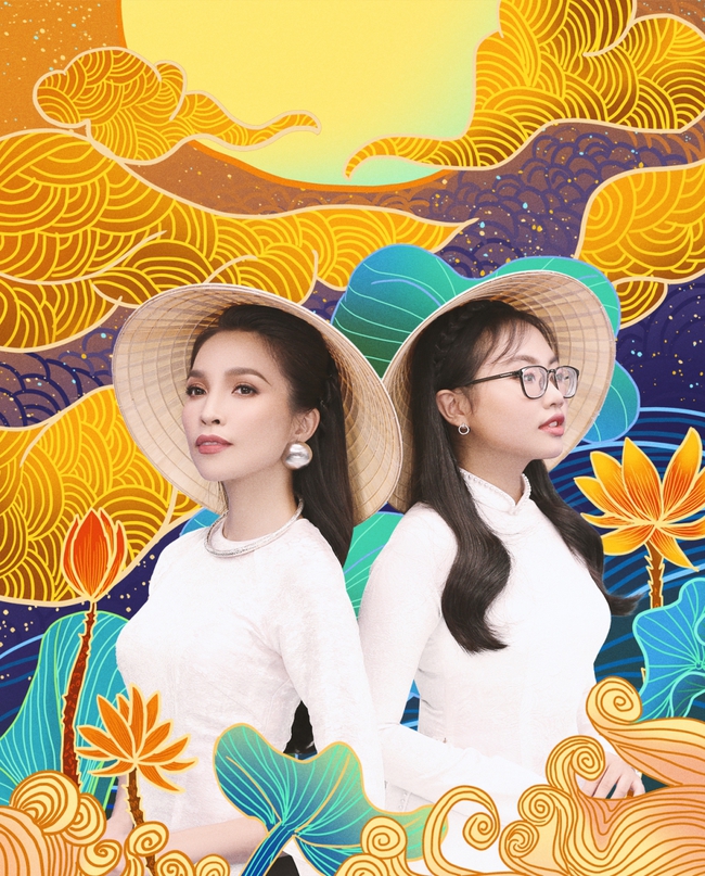 “Cô trò” Hiền Thục – Phương Mỹ Chi lần đầu kết hợp sau 7 năm, ra mắt MV mang đậm  bản sắc văn hóa Việt - Ảnh 3.