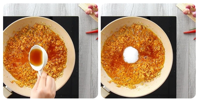 Cơm nóng trộn trứng sống - sa tế: Món ăn đang hot trên MXH mấy ngày nay, hóa ra lại dễ làm và vô cùng thơm ngon nhờ loại gia vị "made in Việt Nam" này - Ảnh 8.