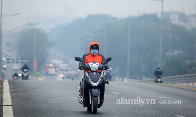 Miền Bắc chấm dứt chuỗi ngày rét đậm, rét hại kéo dài hơn nửa tháng nhưng lại đón "mùa" ô nhiễm không khí quay trở lại - Ảnh 2. Miền Bắc chấm dứt chuỗi ngày rét đậm, rét hại kéo dài hơn nửa tháng nhưng lại đón "mùa" ô nhiễm không khí quay trở lại - Ảnh 2.