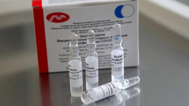 Nga thông báo vaccine EpiVacCorona đạt hiệu quả tuyệt đối - Ảnh 1.