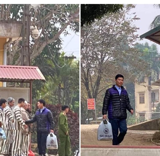 Cựu bác sĩ Hoàng Công Lương cải tạo tốt, được ra tù trước 11 tháng - Ảnh 1. Cựu bác sĩ Hoàng Công Lương cải tạo tốt, được ra tù trước 11 tháng - Ảnh 1.