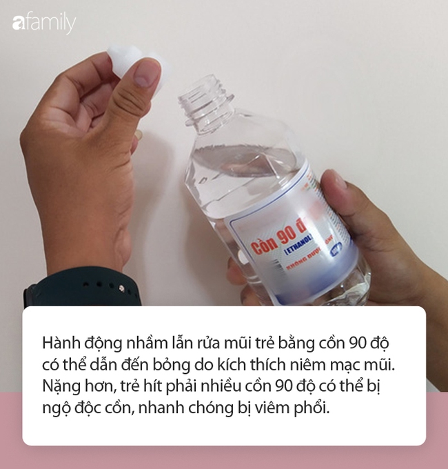 Rửa mũi bằng... cồn 90 độ, nam thanh niên tá hỏa kể lại trải nghiệm mũi như bị đốt cháy, đau nhức tận óc - Ảnh 4.