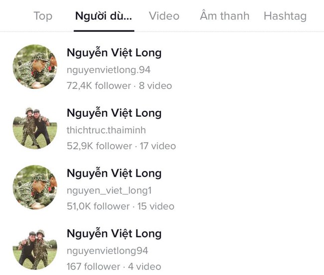 Sao nhập ngũ: Mũi trưởng Long tá hỏa vì bị giả mạo Tiktok, Hậu Hoàng liền vào than thở vì đăng clip dìm hàng - Ảnh 4. Sao nhập ngũ: Mũi trưởng Long tá hỏa vì bị giả mạo Tiktok, Hậu Hoàng liền vào than thở vì đăng clip dìm hàng - Ảnh 4.