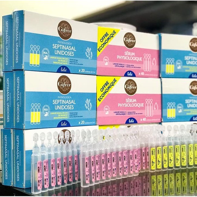 Nước muối sinh lý Pháp: Liệu có thực sự tốt như lời đồn? - Ảnh 1. Nước muối sinh lý Pháp: Liệu có thực sự tốt như lời đồn? - Ảnh 1.