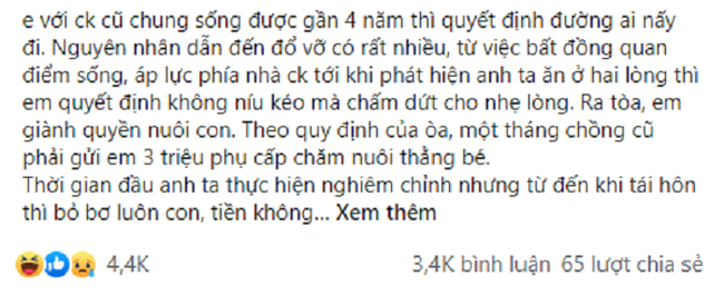 4 năm chồng cũ không gửi một đồng phụ cấp, lại bất ngờ đến đón con về ăn Tết để “không quên tổ tông” song nhưng tình huống bất ngờ ập tới khiến anh “lặng người” - Ảnh 1. 4 năm chồng cũ không gửi một đồng phụ cấp, lại bất ngờ đến đón con về ăn Tết để “không quên tổ tông” song nhưng tình huống bất ngờ ập tới khiến anh “lặng người” - Ảnh 1.