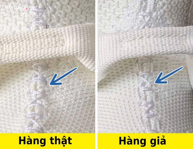 Chỉ bạn 8 mẹo phát hiện đồ giả chỉ trong vòng 2 giây - Ảnh 3.