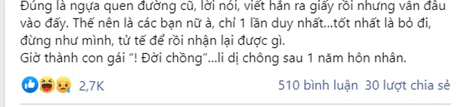 Màn ly hôn nhanh chóng của cô vợ quyết liệt và "nguyên tắc 3 lần" trong hôn nhân khiến bất cứ phụ nữ nào cũng phải xem xét kỹ càng - Ảnh 1. Màn ly hôn nhanh chóng của cô vợ quyết liệt và "nguyên tắc 3 lần" trong hôn nhân khiến bất cứ phụ nữ nào cũng phải xem xét kỹ càng - Ảnh 1.