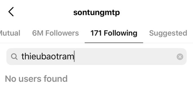 Bỏ theo dõi nhau trên Instagram, Sơn Tùng bị soi chi tiết đặc biệt liên quan đến Thiều Bảo Trâm trên Facebook cá nhân - Ảnh 2.