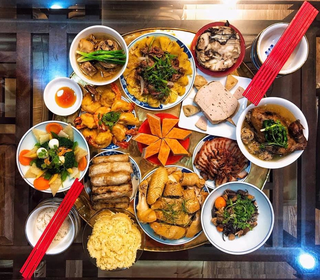 Mới qua ngày Rằm tháng Chạp mà chị em nô nức khoe ảnh cỗ cúng dịp Tết khiến dân tình không khỏi "lác mắt" trầm trồ: Khéo léo hết phần thiên hạ! - Ảnh 6.