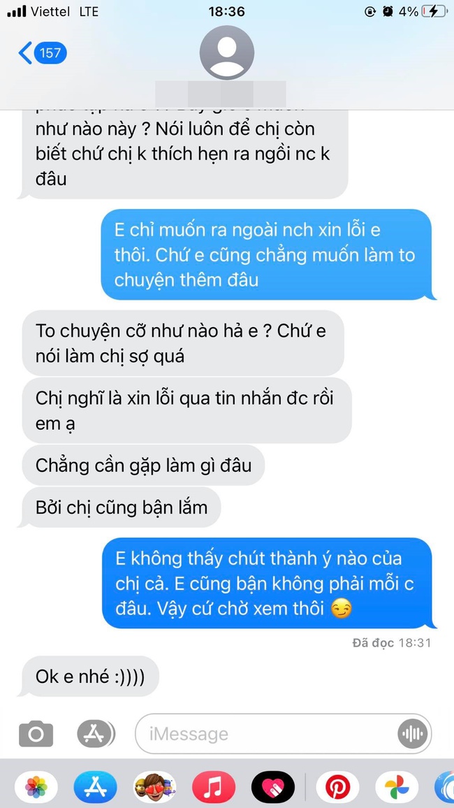 Đi bar rồi bị người yêu quản lý túm tóc, ném gạt tàn, khách phẫn nộ nhất bởi thái độ "xin lỗi đấy được chưa" của kẻ gây sự - Ảnh 6. Đi bar rồi bị người yêu quản lý túm tóc, ném gạt tàn, khách phẫn nộ nhất bởi thái độ "xin lỗi đấy được chưa" của kẻ gây sự - Ảnh 6.