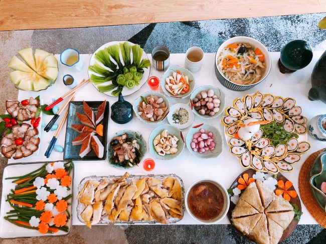 Mới qua ngày Rằm tháng Chạp mà chị em nô nức khoe ảnh cỗ cúng dịp Tết khiến dân tình không khỏi "lác mắt" trầm trồ: Khéo léo hết phần thiên hạ! - Ảnh 3.