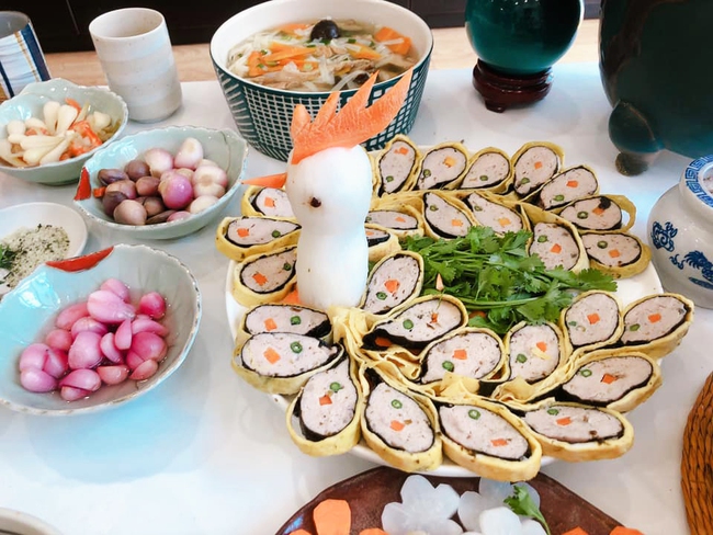 Mới qua ngày Rằm tháng Chạp mà chị em nô nức khoe ảnh cỗ cúng dịp Tết khiến dân tình không khỏi "lác mắt" trầm trồ: Khéo léo hết phần thiên hạ! - Ảnh 4.