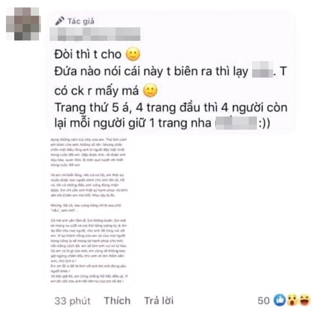 HOT: Lộ mail tỏ tình dài 4-5 trang của Hải Tú gửi Sơn Tùng, bất ngờ nhất là phản ứng của Thiều Bảo Trâm? - Ảnh 3.