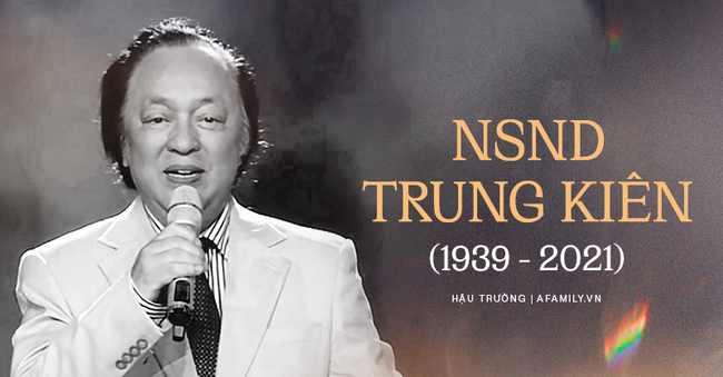 Thông tin chính thức về tang lễ của NSND Trung Kiên - bố nhạc sĩ Quốc Trung - Ảnh 3.