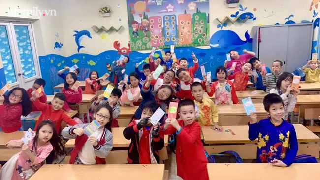 Cô giáo tiểu học ở Hà Nội làm hẳn bài giảng tâm huyết dạy trẻ về phong tục lì xì, bố mẹ chia sẻ rần rần vì quá hữu ích - Ảnh 3.