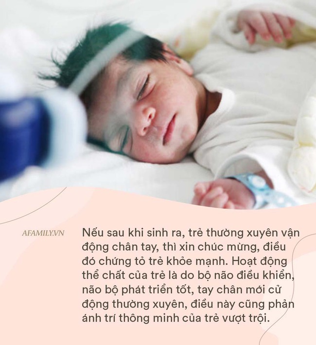 Em bé chào đời có 3 dấu hiệu tốt này, chứng tỏ mẹ là người có công lớn - Ảnh 2.