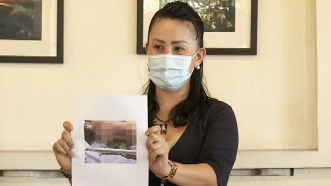 Vụ Á hậu Philippines tử vong: Gia đình chỉ ra một loạt điểm bất thường trong báo cáo pháp y, đưa ra hình ảnh chưa từng tiết lộ về thi thể - Ảnh 2.