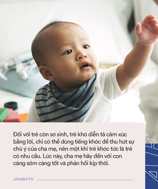 Đưa ra ý tưởng "để mặc con khóc" để trẻ độc lập, không phụ thuộc vào cha mẹ, nhà tâm lý học đã trả giá đắt với cuộc đời 3 con mình - Ảnh 3. Nhiều bậc cha mẹ thường nói "còn khóc thì không ôm, không khóc mới ôm", thực sự gây hại cho trẻ - Ảnh 3.