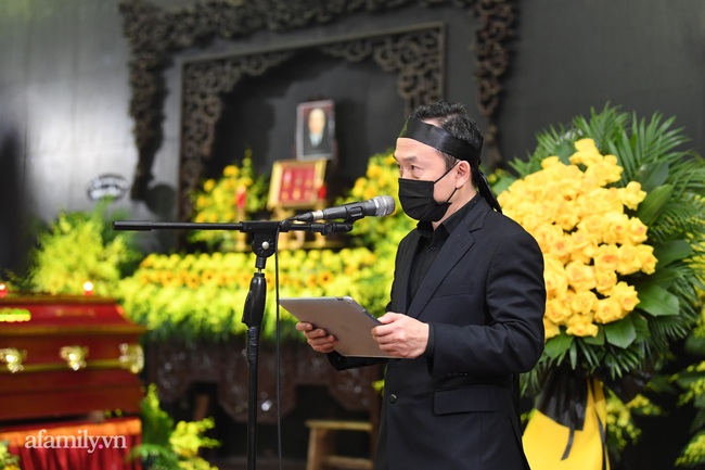 Tang lễ NSND Trung Kiên: Nhạc sĩ Quốc Trung đau xót tiễn đưa cha, Thanh Lam nghẹn ngào xúc động - Ảnh 2.