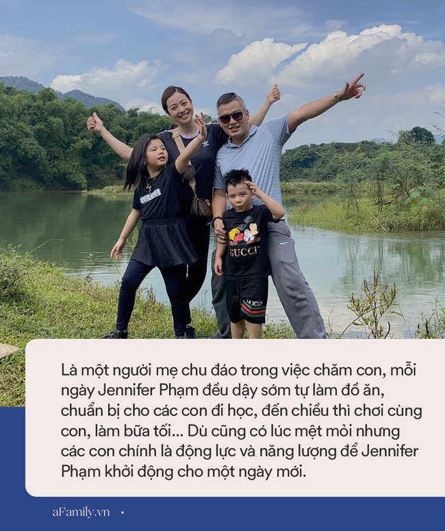 Jennifer Phạm sinh 3 nhóc tỳ cho người chồng thứ 2, đẻ con xinh, chăm con khéo đến độ ông xã nôn nóng &quot;đặt hàng&quot; thêm 1 bé nữa - Ảnh 6.