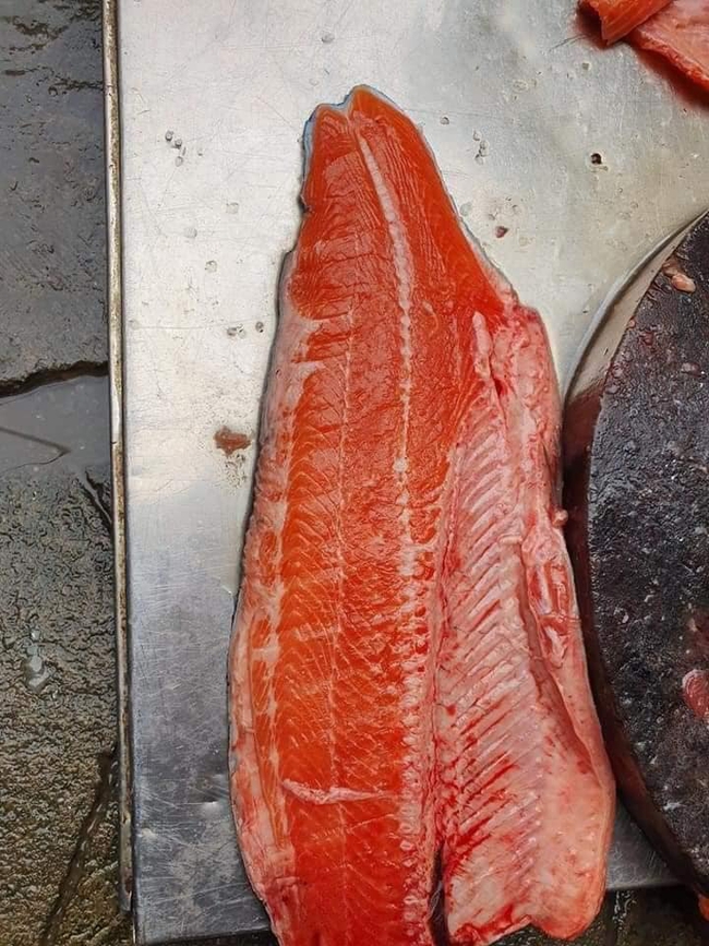 Cận Tết, cá hồi Sapa đồng loạt giảm giá xuyên đáy trên chợ mạng, chỉ 125 ngàn đồng/kg - Ảnh 9.