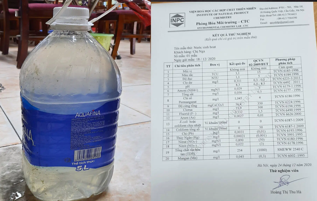 Hà Nội: Cư dân sốc nặng gần chục năm mới phát hiện mình đang dùng nước sinh hoạt bị ngấm từ bể phốt - Ảnh 3.