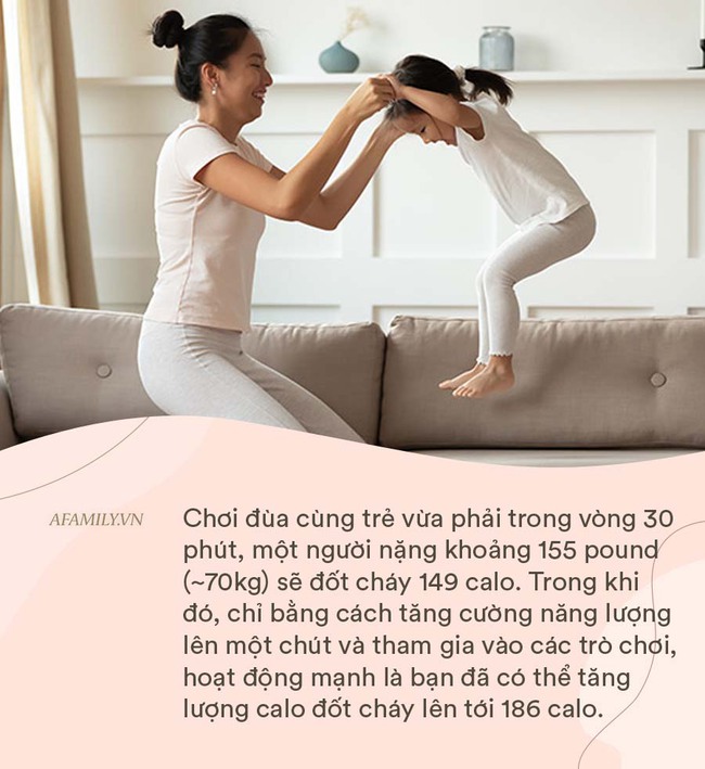 Không cần đến phòng tập, 30 phút làm việc này mỗi ngày cùng con vừa giúp bố mẹ giảm cân, trẻ lại hưởng vô vàn lợi ích - Ảnh 1.