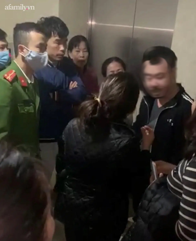 Hà Nội: Nửa đêm xuất hiện nhóm người lạ mặt làm loạn chung cư - Ảnh 3. Hà Nội: Nửa đêm xuất hiện nhóm người lạ mặt làm loạn chung cư - Ảnh 3.