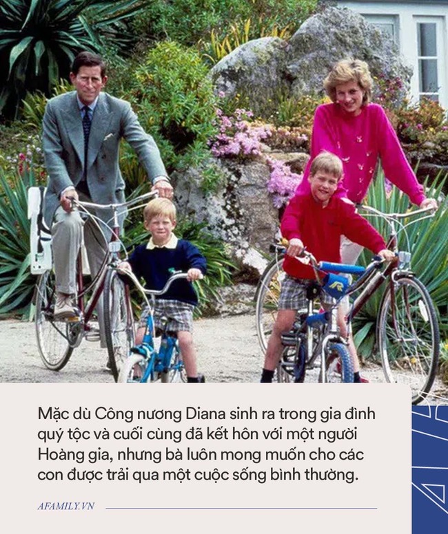 Công nương Diana – bà mẹ hiện đại dám phá vỡ nhiều quy tắc của Hoàng gia Anh, có rất nhiều điểm đáng để bạn học hỏi - Ảnh 5.