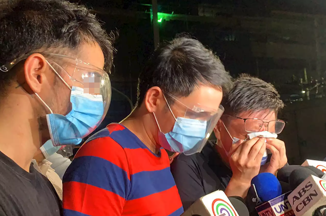 Công bố hình ảnh bầm tím khắp người của Á hậu Philippines, 3 nghi phạm được thả tự do bật khóc nức nở - Ảnh 5.